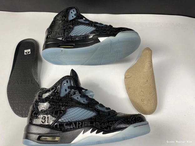 Retro AIR Doernbecher Jordan 5 633068-010 0621